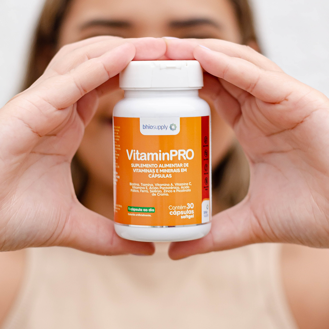 Combo 3 Unidades VitaminPRO