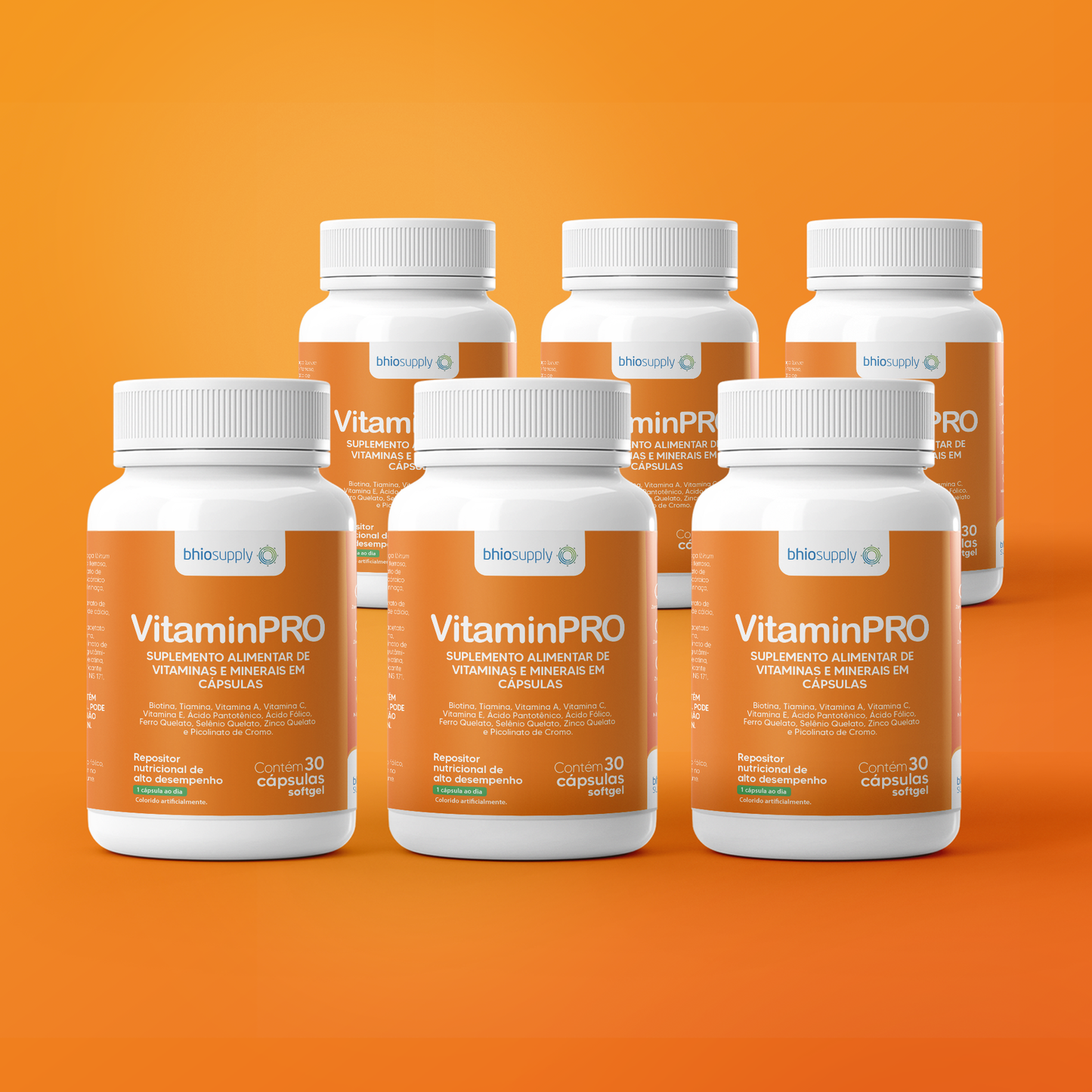 Combo 6 Unidades VitaminPRO