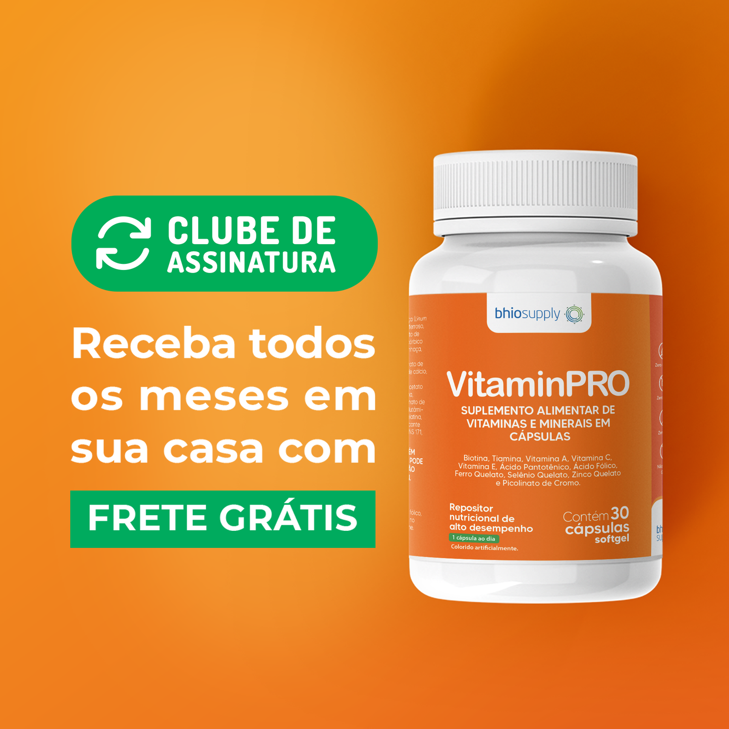 Assinatura Mensal VitaminPRO