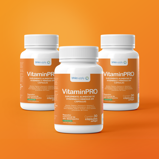 Combo 3 Unidades VitaminPRO
